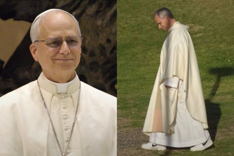 Pope Leo appears in Vanity Fair’s ranks of most fashionable