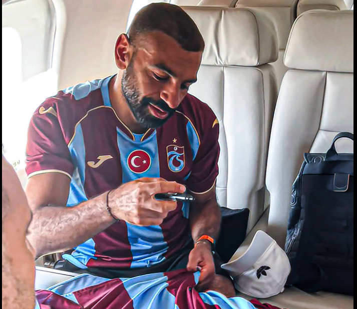 Private jet and corporate backing: Inside Mo Salah's Trabzonspor red carpet welcome