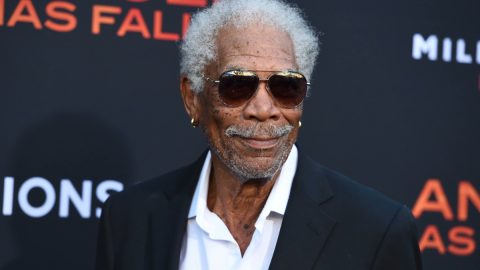 Blues enthusiast Morgan Freeman’s album covers 100 years of the genre