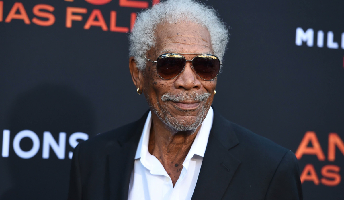 Blues enthusiast Morgan Freeman’s album covers 100 years of the genre