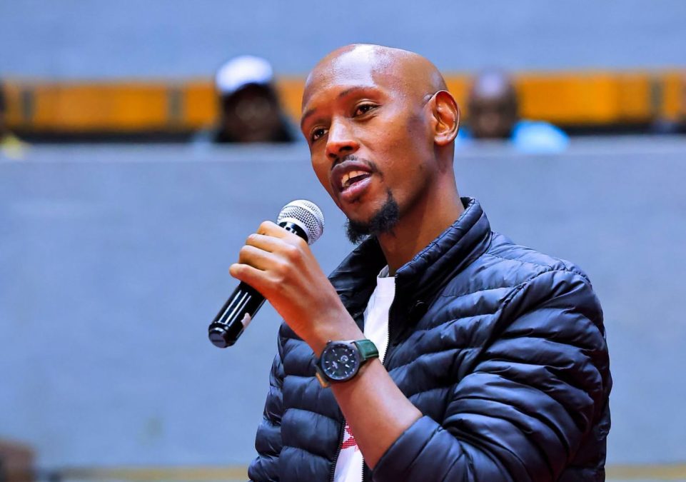 Nairobi County Chief Officer for Citizen Engagement and Customer Service Geoffrey Mosiria. PHOTO/ https://www.facebook.com/kiongozi.mosiriake