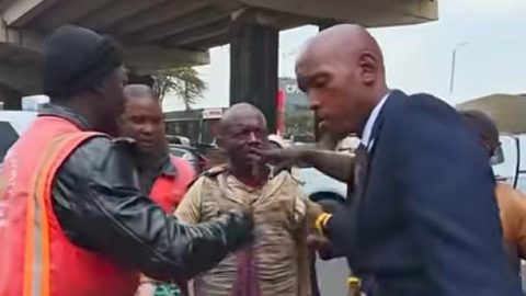 Geoffrey Mosiria reunites missing DJ Snatcher with family after four years