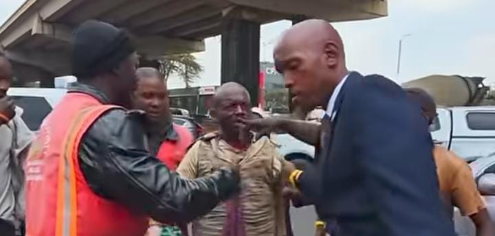 Geoffrey Mosiria reunites missing DJ Snatcher with family after four years