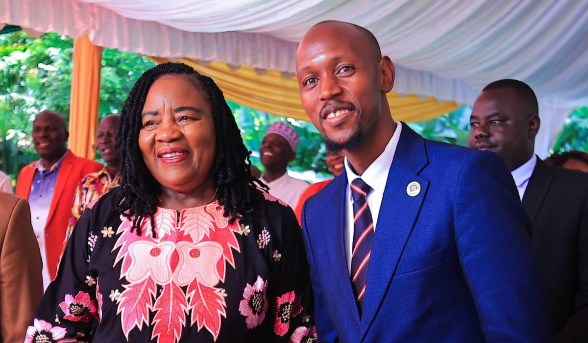 Mosiria gifts Ida Odinga 2 goats and 80 tree seedlings on her birthday