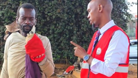 DJ who once worked with Diamond Platnumz rescued from streets by Mosiria