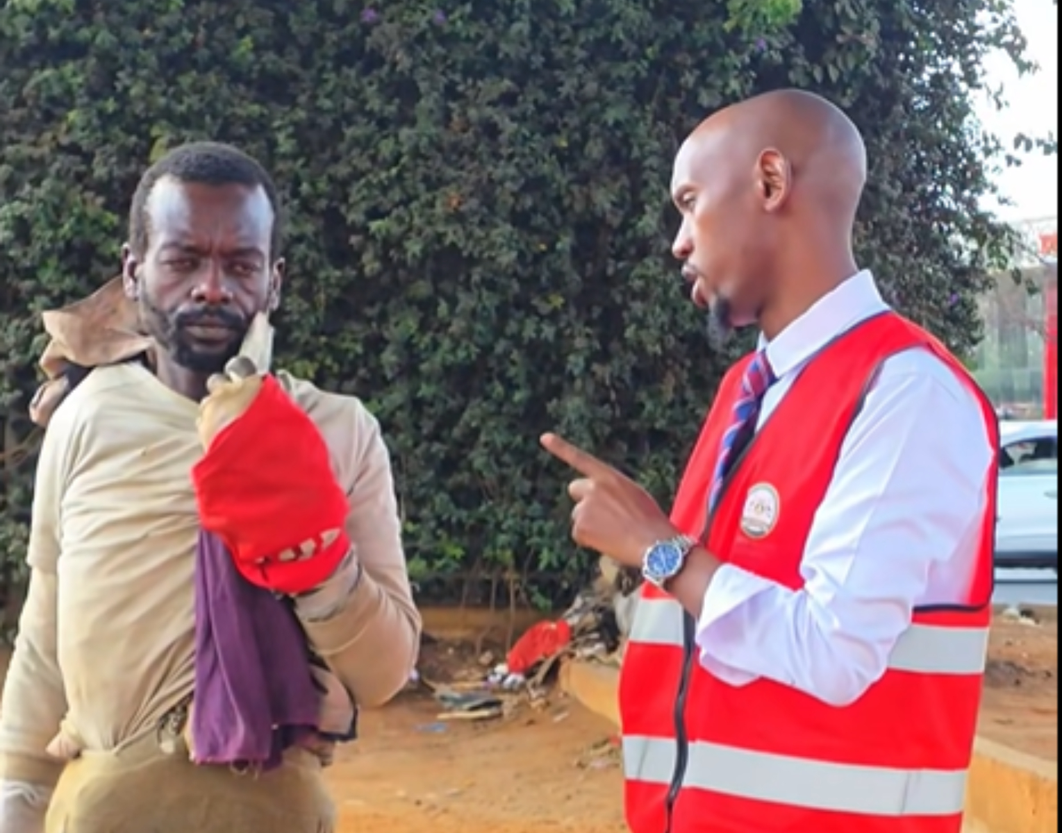 DJ who once worked with Diamond Platnumz rescued from streets by Mosiria