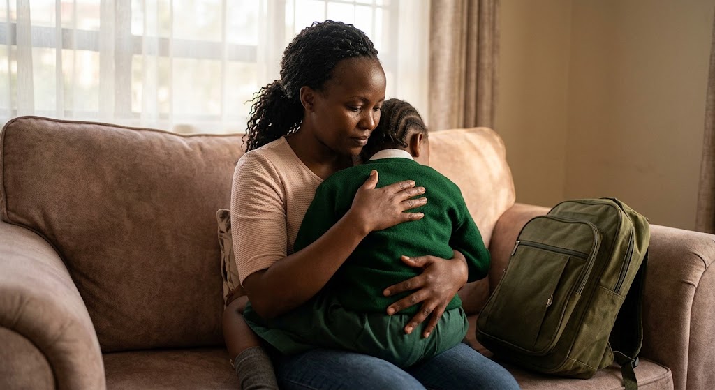 How to calm your child's night-before-school jitters as Term 3 starts