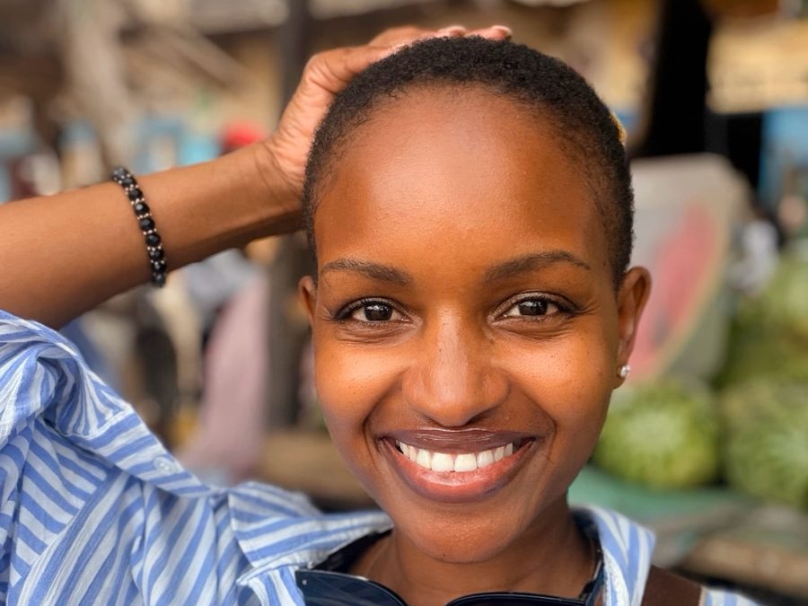 Grace Msalame. PHOTO/@sowairina/Instagram