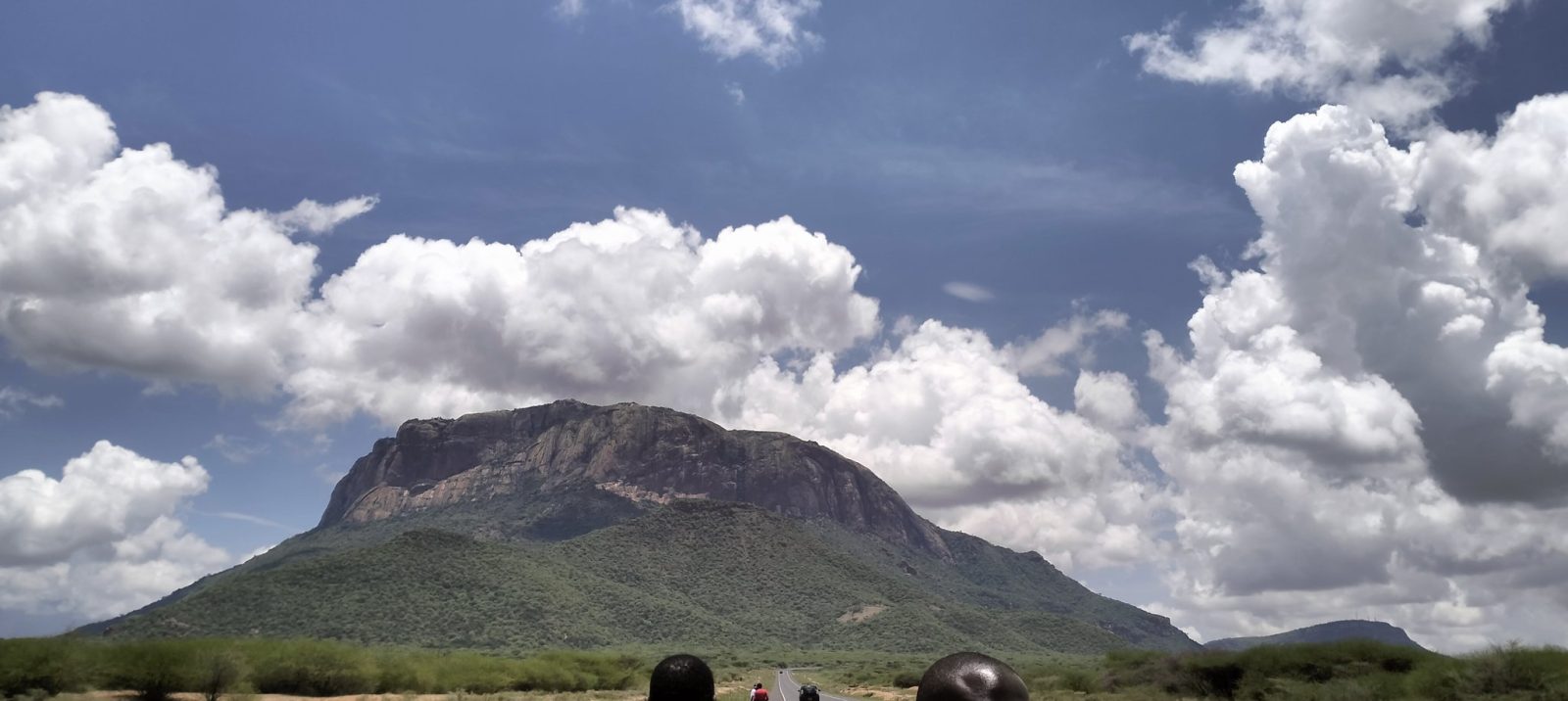 Mount Ololokwe, alias Ol Donyo Sabache. PHOTO/@Kebaso__/X