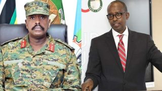 Pandemonium in Museveni family: Muhoozi vows to arrest his brother-in-law Odrek Rwabwogo