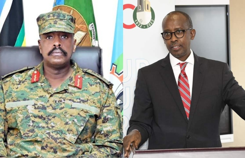 Pandemonium in Museveni family: Muhoozi vows to arrest his brother-in-law Odrek Rwabwogo