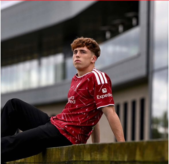 Liverpool's Munoz. PHOTO/https://www.liverpoolfc.com