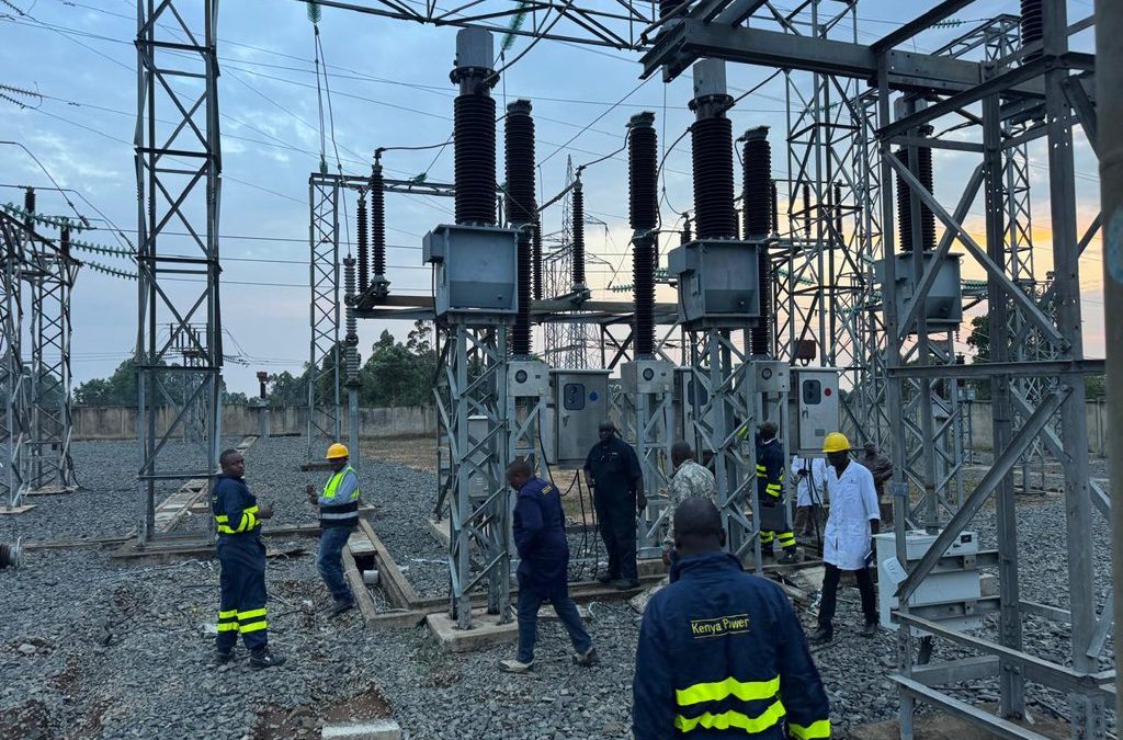 Kenya Power reroutes power after Musaga substation fire, restores 90 percent of customers