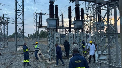Kenya Power reroutes power after Musaga substation fire, restores 90 percent of customers