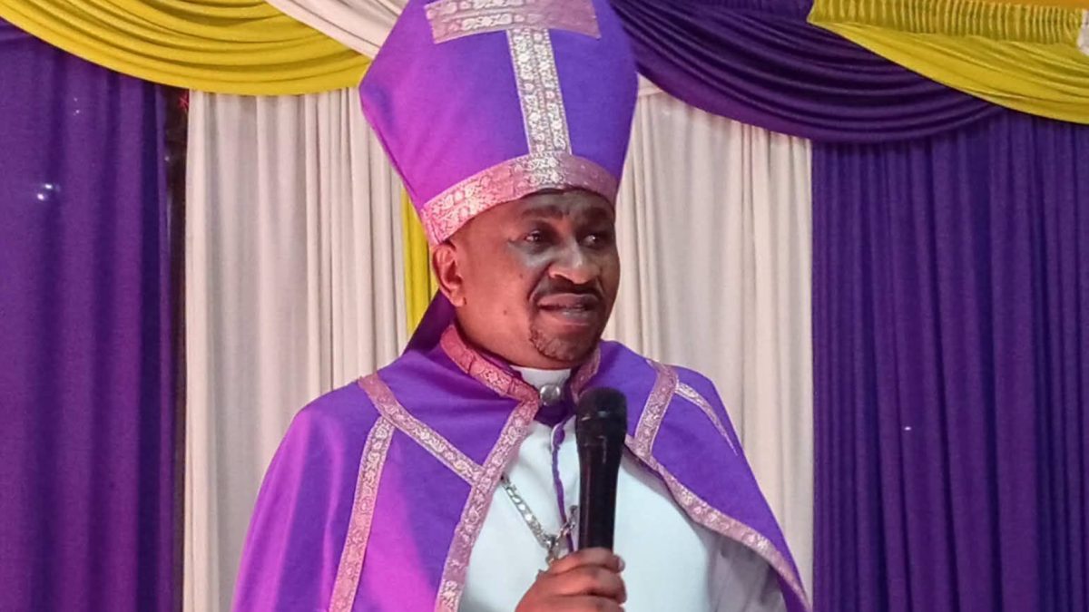 Bishop Kenphas Muturi appeals for car donation to help spread the gospel