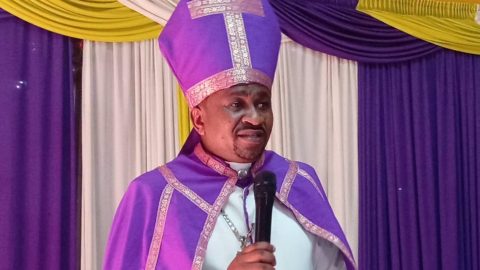 Bishop Kenphas Muturi. PHOTO/https://www.facebook.com/bishop.kenphas