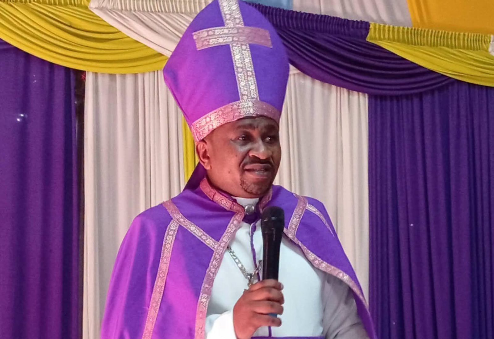 Bishop Kenphas Muturi appeals for car donation to help spread the gospel