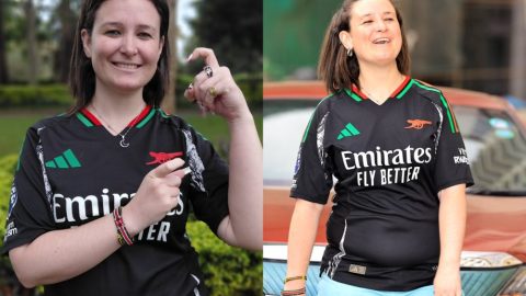 Mzungu Mjanjez reveals how her baby daddy inspired her Arsenal content