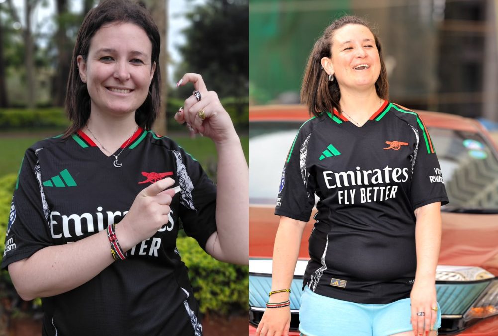 Mzungu Mjanjez reveals how her baby daddy inspired her Arsenal content