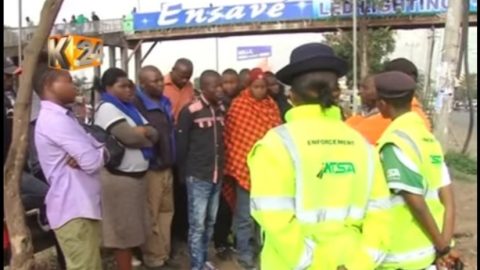 NTSA footbridge arrests explained: What the law actually says