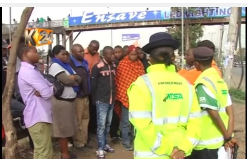 NTSA footbridge arrests explained: What the law actually says