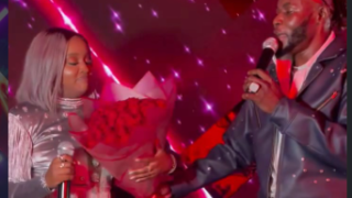 Nadia Mukami and Arrow Bwoy reunite on stage days after concert drama
