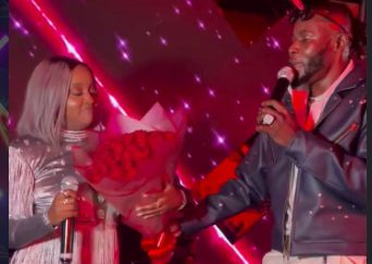 Nadia Mukami and Arrow Bwoy reunite on stage days after concert drama