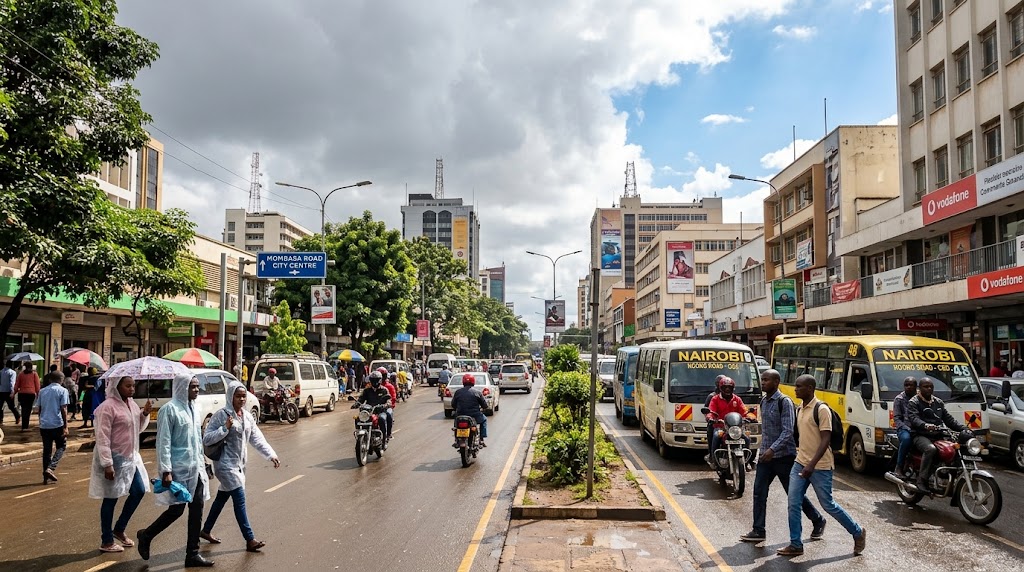 Kenya Met releases 5-day weather forecast for Sunday, August 23 to Thursday, August 27