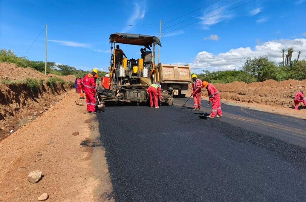48% complete: KeRRA gives construction update on key 65km Narok road project
