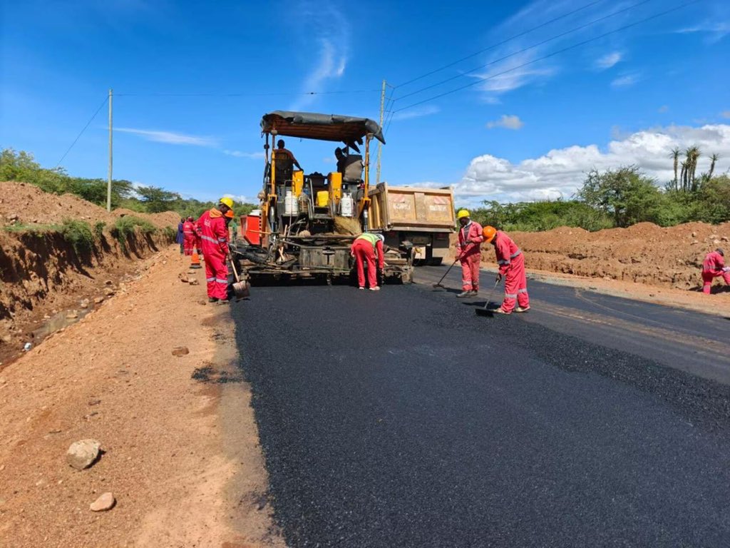 48% complete: KeRRA gives construction update on key 65km Narok road project