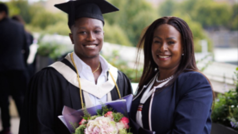 Wavinya Ndeti shares proud moment as son earns master’s degree with distinction