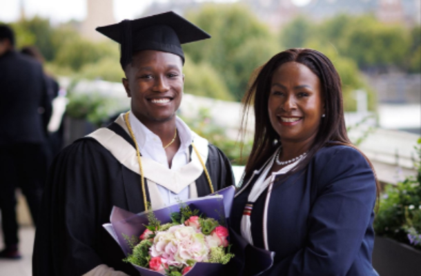 Wavinya Ndeti shares proud moment as son earns master’s degree with distinction