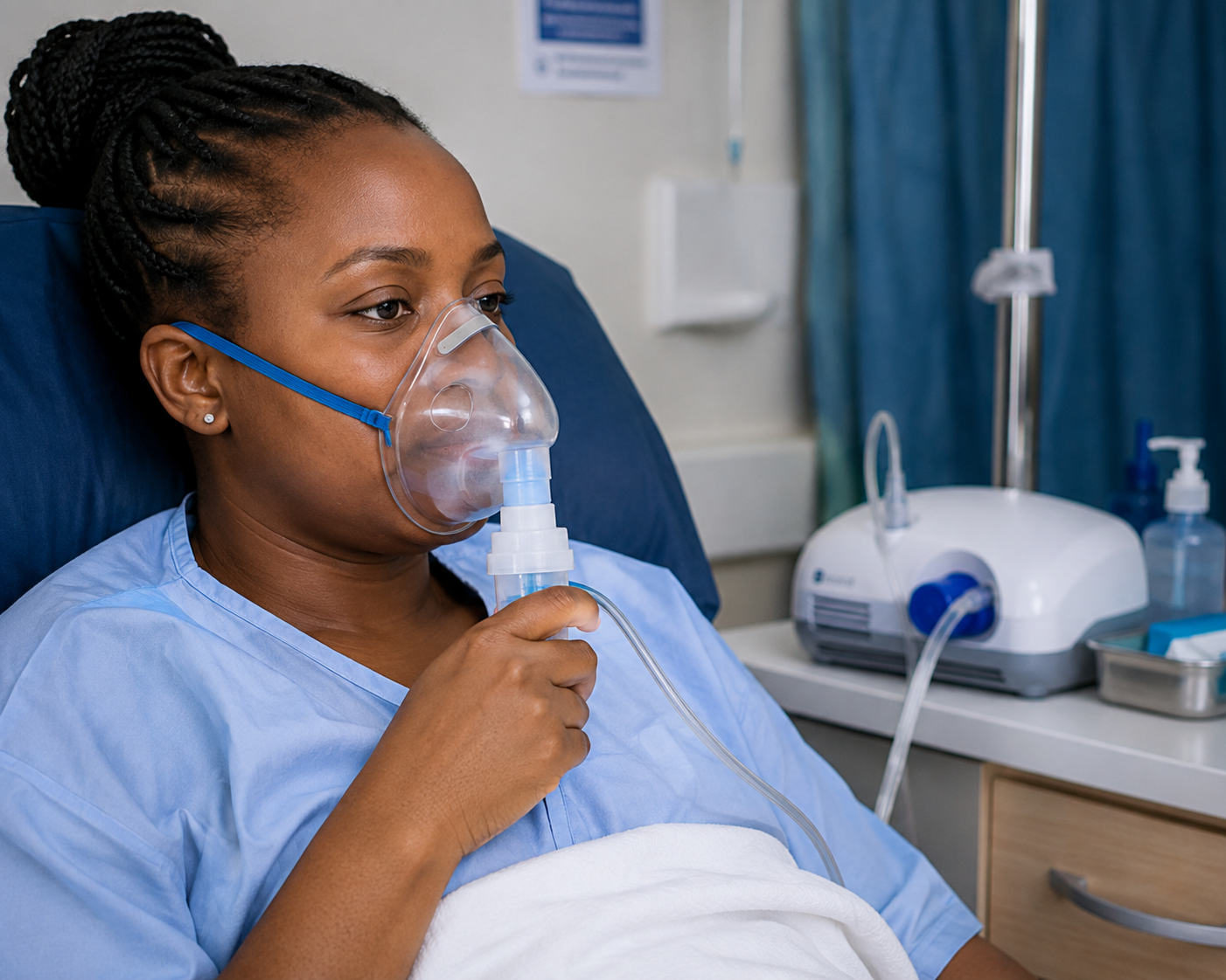 The difference between a common cold and an asthma attack