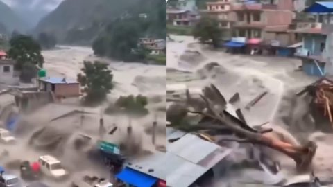 Nepal floods: More than 1,300 missing after deadly waters sweep away villages
