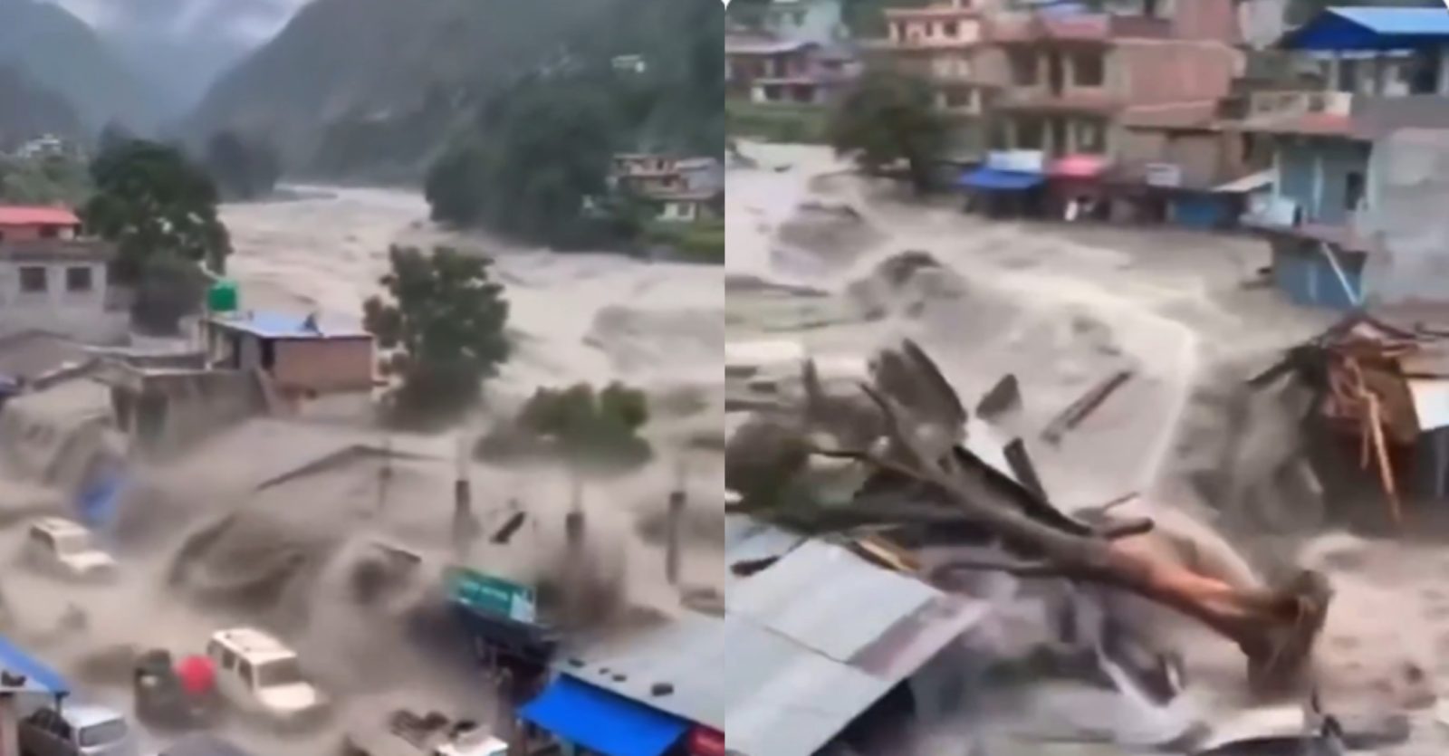 Nepal floods: More than 1,300 missing after deadly waters sweep away villages