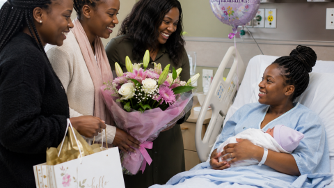 What new mothers actually need more than just flowers