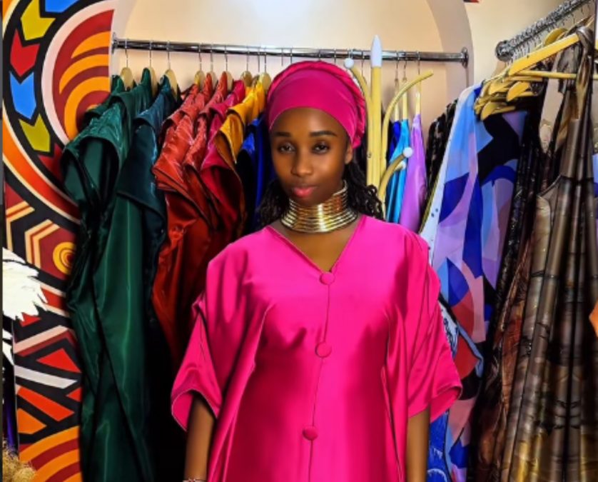 Digital content creator and entrepreneur Moureen Ngigi. PHOTO/@moureenngigi_/Instagram