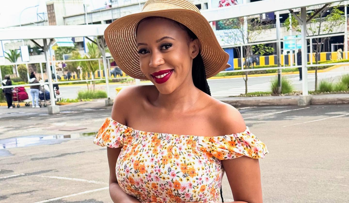 Nicah praises Dr Ofweneke's new wife, calls her wonderful stepmom