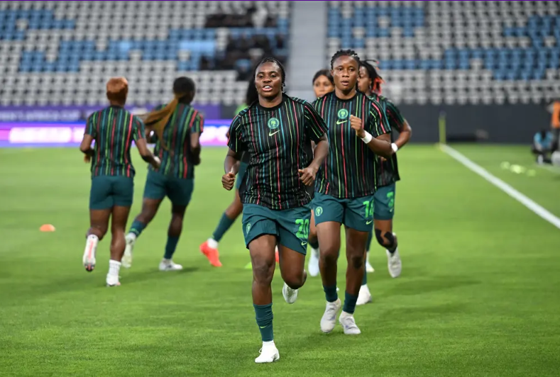 Nigeria at WAFCON 2026. PHOTO/https://www.cafonline.com