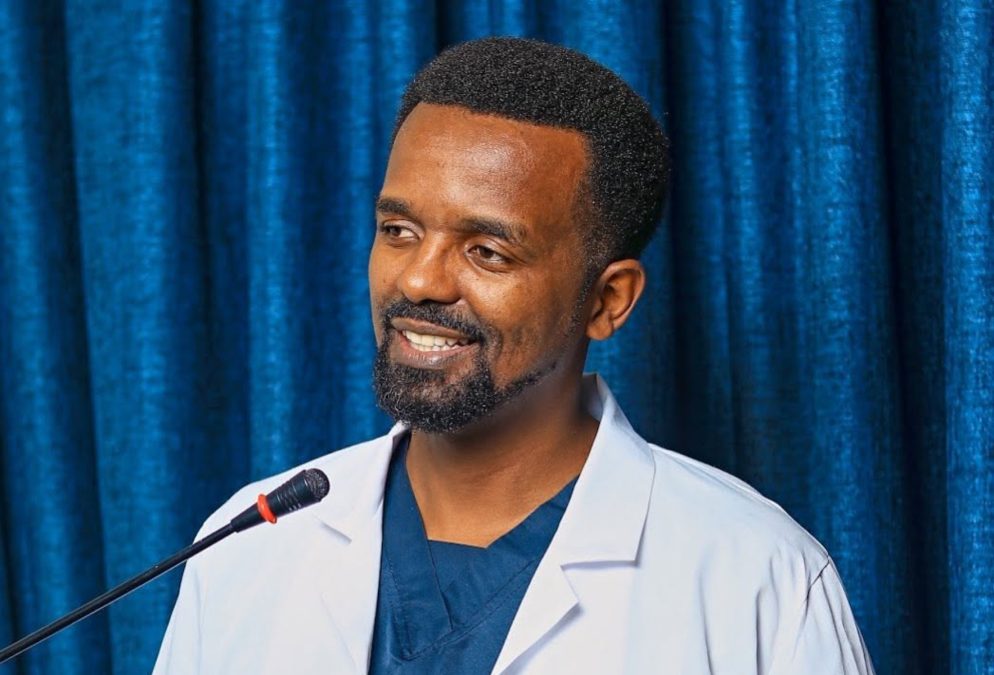 Endometriosis specialist Dr Joe Njagi. PHOTO/https://www.facebook.com/drjoenjagi