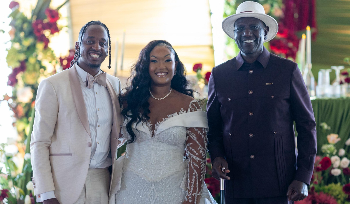 Njuguna Waiguru profile: What to know about Anne Waiguru’s son following star-studded wedding