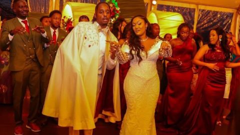 Glam and colour: How leaders dressed up for Njuguna Waiguru’s wedding