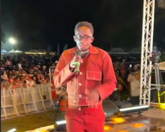 Njugush celebrates successful UK performance, praises diaspora fans