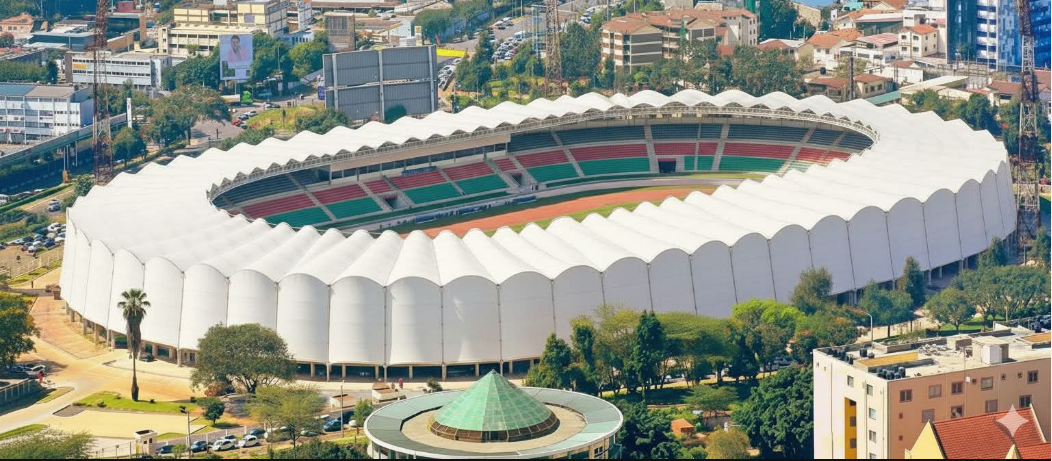 The proposed outlook of Nyayo National Stadium canopy. PHOTO/@CaptKigen/X