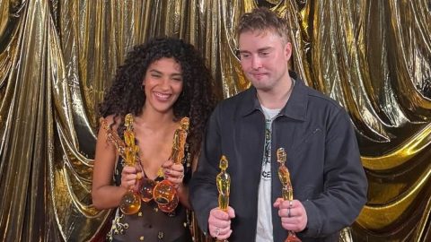 Sam Fender and Olivia Dean make chart history as single breaks 73-year record
