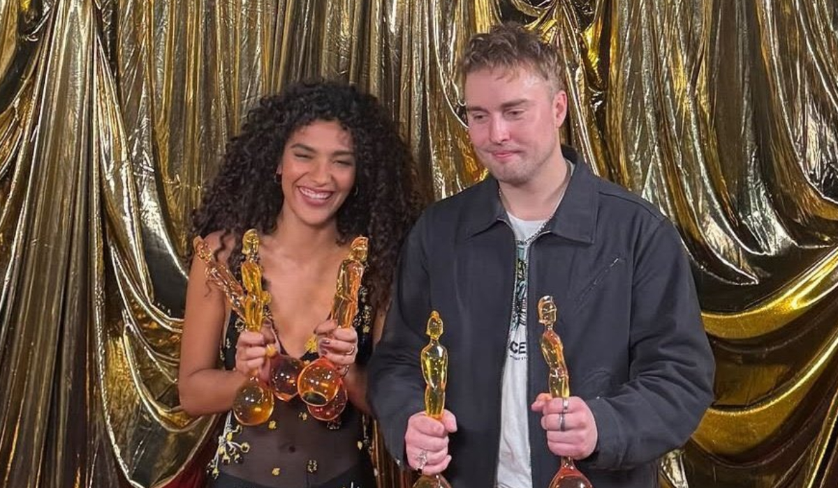 Sam Fender and Olivia Dean make chart history as single breaks 73-year record