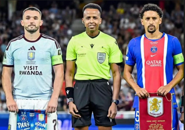 Super Cup 2026: Buffon hails Somali referee Omar Artan after historic Aston Villa vs PSG officiating