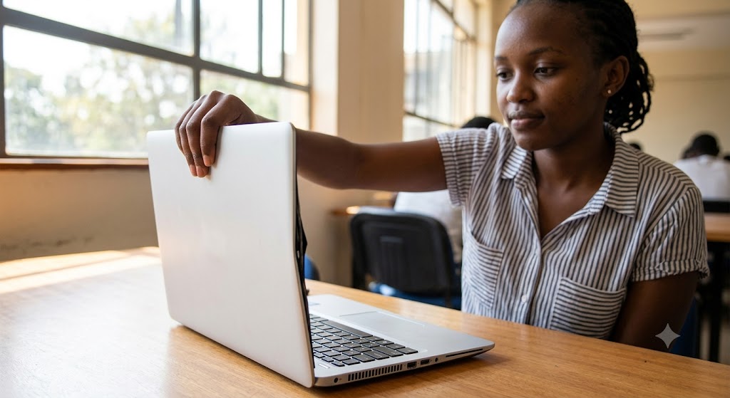 How opening your laptop from the corner can damage the display