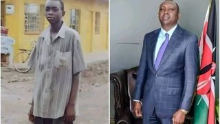 Oscar Sudi shares rare before-and-after photo showing his transformation over the years