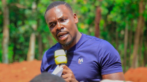 ‘I don’t sleep outside’- MP Silvanus Osoro shares the secrets behind his 17-year marriage